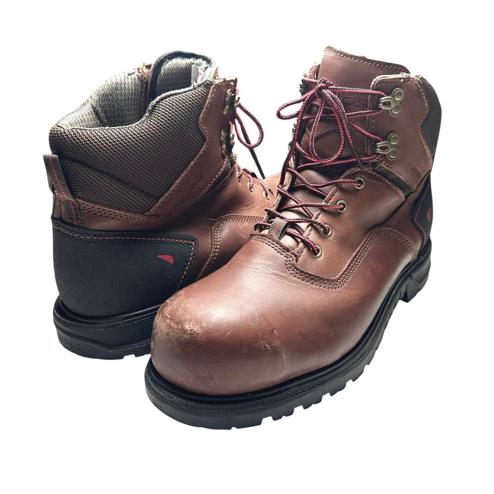 Red Wing Shoes | Men | BRNR XP 6 Inch Waterproof CSA Leather Safety Boots | 11 D